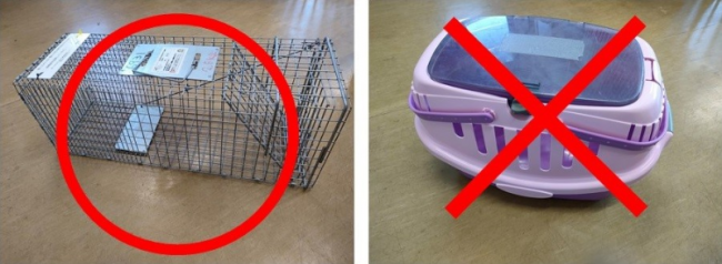 捕獲器1