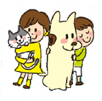 人と犬猫